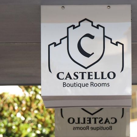 Castello Boutique Rooms Kavala Exterior photo