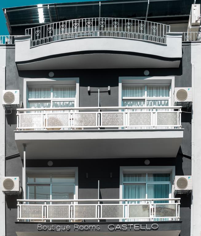 Castello Boutique Rooms Kavala Exterior photo