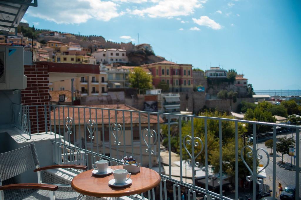 Castello Boutique Rooms Kavala Exterior photo